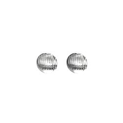 Brinco Botão vintage Banhado A Prata 925 - 0000000... - RC JOIAS BY RUDI