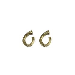Brinco Caracol Banhado a Ouro 18K - 0000000111218 - RC JOIAS BY RUDI