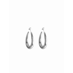 Brinco Argola Anzol AB Banhado A Prata 925 - 00000... - RC JOIAS BY RUDI