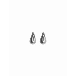 Brinco Gota Grande AB Banhado A Prata 925 - 000000... - RC JOIAS BY RUDI