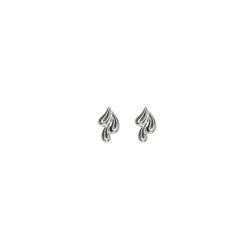 Brinco três Gotas Lisa Banhado A Prata 925 - 00000... - RC JOIAS BY RUDI