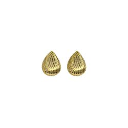 Brinco Gota Vintage Banhado a Ouro 181K - 0000000... - RC JOIAS BY RUDI
