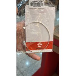 Pulseira Bracelete Dois Ponto de Luz Zircônia Banh... - RC JOIAS BY RUDI