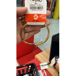 Pulseira Bracelete Prego Aço Dourado - 0000000087... - RC JOIAS BY RUDI