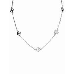 Colar Seis Trevos Dour Banhado A Prata 925 - 00000... - RC JOIAS BY RUDI
