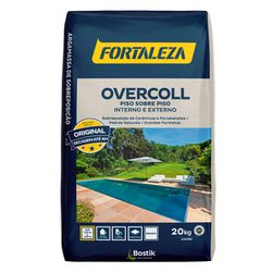 Argamassa Overcoll Interno X Externo Cinza 20kg Fo... - 3R Construção e Acabamentos