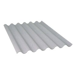 Telha de Fibrocimento Brasilit 305x110cmx6mm - 3R Construção e Acabamentos