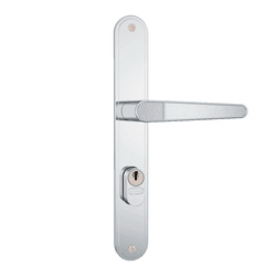 Fechadura Stam 601-602/11 Externo Esp Inox - 3R Construção e Acabamentos