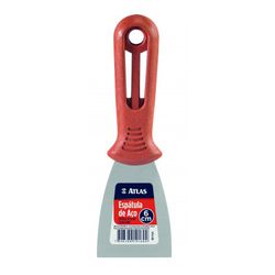 Atlas Espátula De Aço Carbono 6cm 175/6 - 3R Construção e Acabamentos