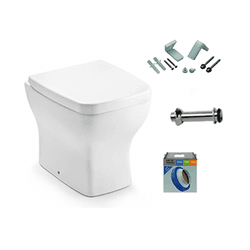 Kit Bacia Convencional Boss Branco Incepa + Comple... - 3R Construção e Acabamentos