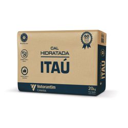 Cal Hidratada Itaú 20kg - 3R Construção e Acabamentos