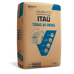 Cimento CPII-Z-32 Todas As Obras Itau 50Kg - 3R Construção e Acabamentos