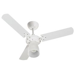 Ventilador de Teto Tron Marbela 110v / 127v Branco... - 3R Construção e Acabamentos