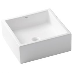 Cuba De Apoio Incepa 35x35 Loft Q5 Sm Branco - 3R Construção e Acabamentos