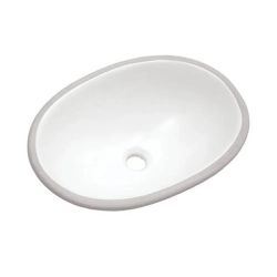 Cuba De Embutir Incepa Oval 49x32,5 Cm S/L Branca - 3R Construção e Acabamentos