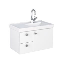 Toucador Cozimax Moara Branco 0,60 - 3R Construção e Acabamentos
