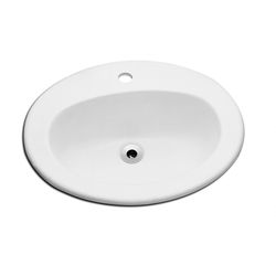 INCEPA CUBA DE SOBREPOR OVAL 52 X 44,5 S/L BRANCA ... - 3R Construção e Acabamentos