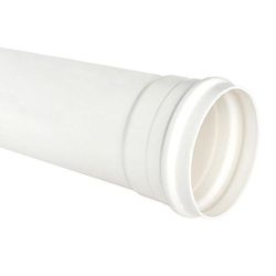 Tubo de PVC Esgoto 100MM Amanco Metro - 3R Construção e Acabamentos