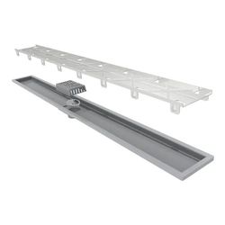 Ralo Linear Elleve Royal Tampa Oculta 80 Cm 131 - 3R Construção e Acabamentos
