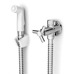Ducha Higiênica Com Derivação Zip Cromado Incepa - 3R Construção e Acabamentos