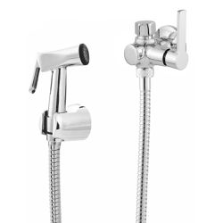 Ducha Higiênica 2023 C55 Gatilho Metal Cristal Cro... - 3R Construção e Acabamentos