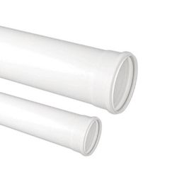 Tubo de PVC Esgoto 200MM Amanco Metro - 3R Construção e Acabamentos
