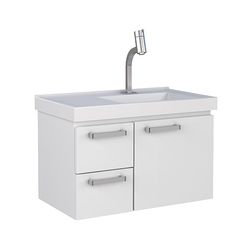 Toucador Cozimax Roma Branco 0,60 - 3R Construção e Acabamentos