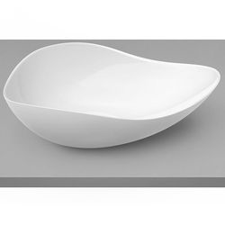 Cuba de Apoio Roca Oval 540 x 375mm Ruy Ohtake Bra... - 3R Construção e Acabamentos