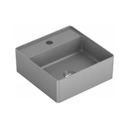 Cuba de Apoio Incepa Quadrada Stone 35x35cm P4 Pla... - 3R Construção e Acabamentos