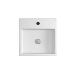 Cuba de Apoio Deca Quadrada Mesa Branco 430mm L.73... - 3R Construção e Acabamentos