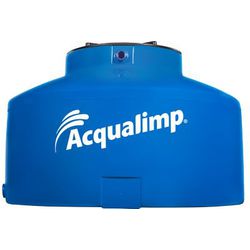 Caixa D'Água Acqualimp Água Protegida 310l - 3R Construção e Acabamentos