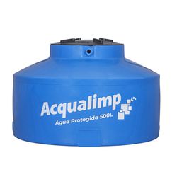 Caixa D'Água Acqualimp Água Protegida 500L - 3R Construção e Acabamentos