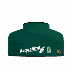 Caixa D'agua + Green 500l Acqualimp - 3R Construção e Acabamentos