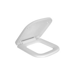 Assento AP.215.17 Quadra Slow Close PP Branco Quad... - 3R Construção e Acabamentos