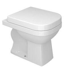 Bacia Convencional Deca Quadra P21.17 Branco - 3R Construção e Acabamentos