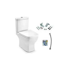 Kit Bacia com Caixa Acoplada Boss Branco Incepa + ... - 3R Construção e Acabamentos