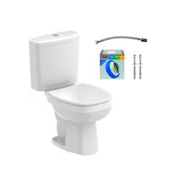 Kit Bacia com Caixa Acoplada Avant Branco Incepa +... - 3R Construção e Acabamentos
