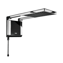 Chuveiro Eletrônico Acqua Storm Ultra 220v Pr/Cr L... - 3R Construção e Acabamentos