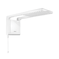 Chuveiro Eletrônico Acqua Storm Ultra Branco Loren... - 3R Construção e Acabamentos