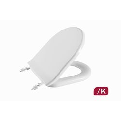 Assento Sanitário Almofadado Branco Calypso TCP/K ... - 3R Construção e Acabamentos