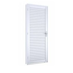 Porta De Abrir Laminada Lucasa Facilita 215x76 173... - 3R Construção e Acabamentos