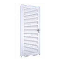 Porta De Abrir Laminada Lucasa Facilita 215x76 173... - 3R Construção e Acabamentos