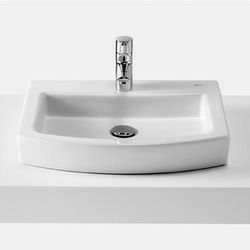Cuba de Apoio 520 x 440mm Hall Branco - Roca - B32... - 3R Construção e Acabamentos