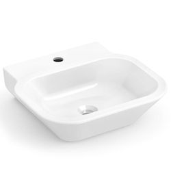 Cuba de Apoio 460 x 440mm com Mesa Debba Classic B... - 3R Construção e Acabamentos