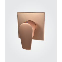 Acabamento Registro Perflex Led RF76 Rosê Fosco Ba... - 3R Construção e Acabamentos