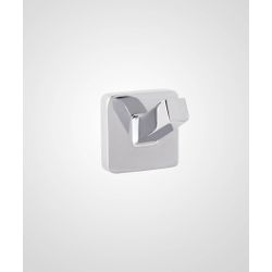 Cabide Para Banheiro Perflex Like Square Cromado - 3R Construção e Acabamentos