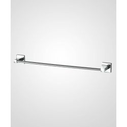 Porta Toalha Banho Quadra Perflex Cromado 12120410 - 3R Construção e Acabamentos