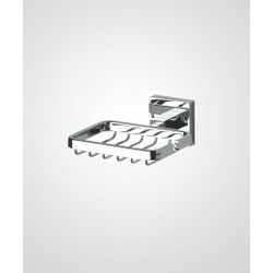 Saboneteira Quadra Cromado Aramada Perflex 1212091 - 3R Construção e Acabamentos