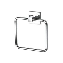 Porta Toalha De Rosto Quadra C80 Perflex 12120510 - 3R Construção e Acabamentos