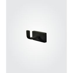 Cabide Preto Fosco Perflex Metais Dom 12133124 - 3R Construção e Acabamentos